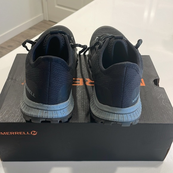 Merrell Bravada Hiking Shoes, Black/Grey, Sz 7 - Picture 5 of 7